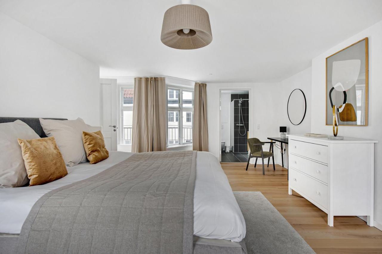 Sanders Regent - Chic Three-Bedroom Apartment Near Central Square Copenhaga Exterior foto