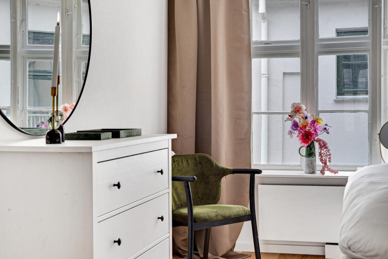 Sanders Regent - Chic Three-Bedroom Apartment Near Central Square Copenhaga Exterior foto