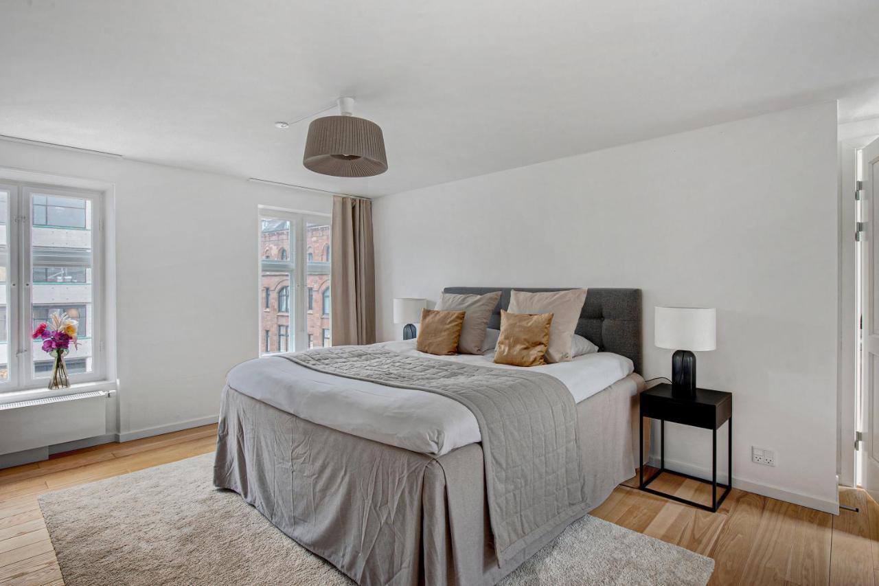 Sanders Regent - Chic Three-Bedroom Apartment Near Central Square Copenhaga Exterior foto