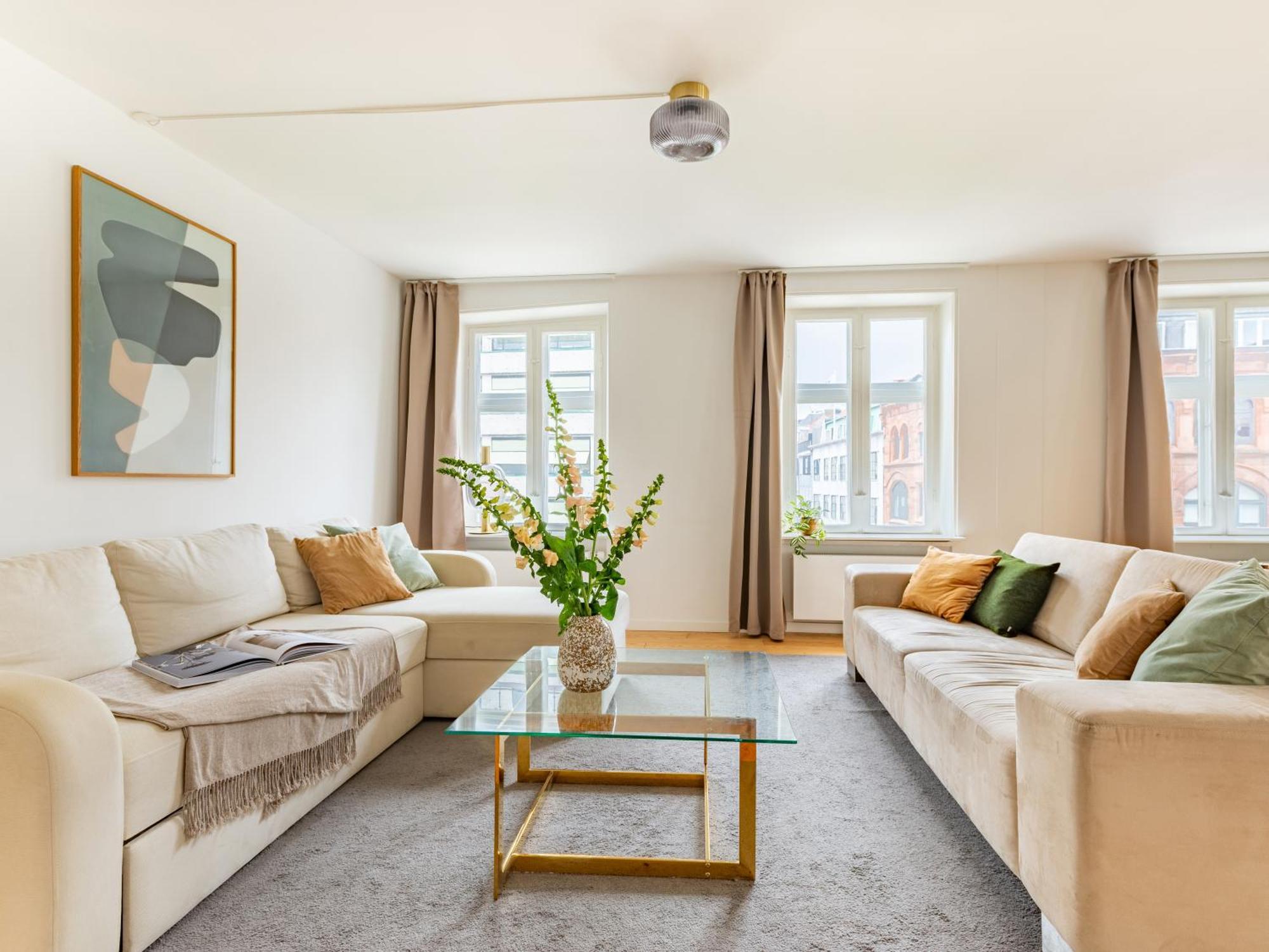Sanders Regent - Chic Three-Bedroom Apartment Near Central Square Copenhaga Exterior foto